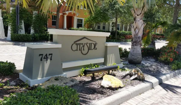 cityside main entrance