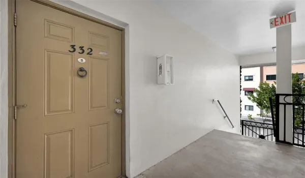 Front Entrance