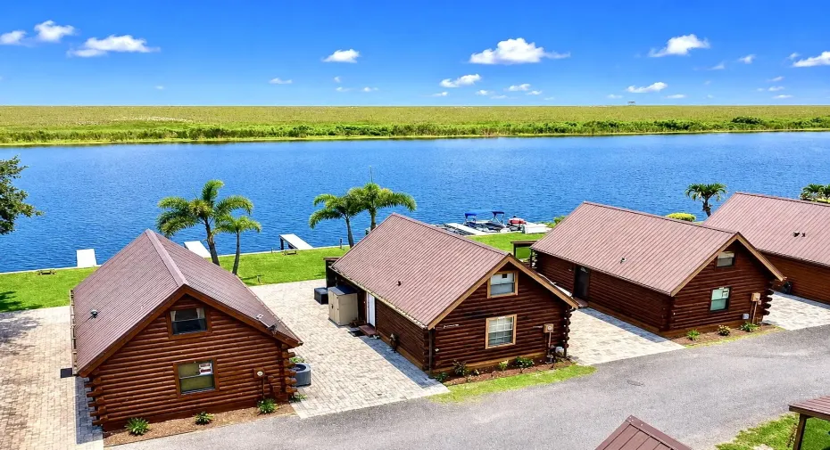 Aerial Canal View