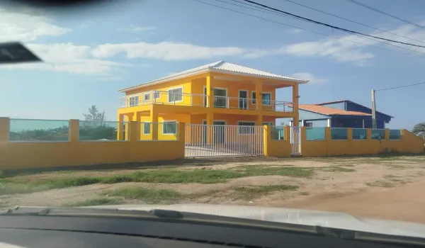 The railings are done