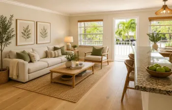 liv room staged