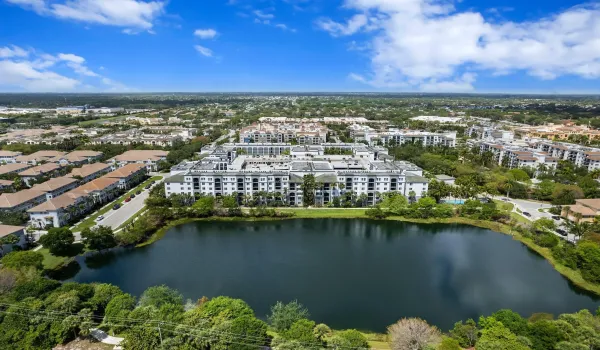 Aerial Neighborhood View