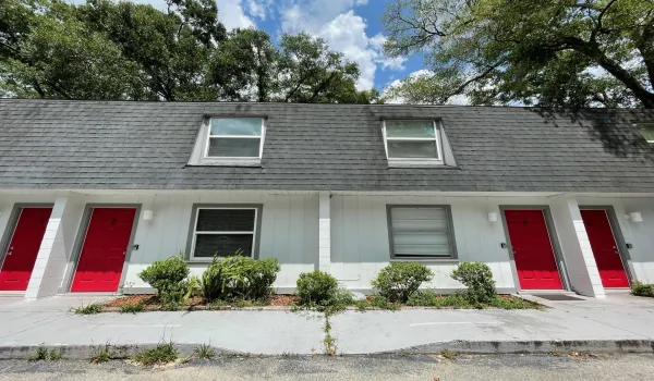 Front of home