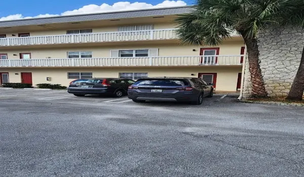 Front of Building