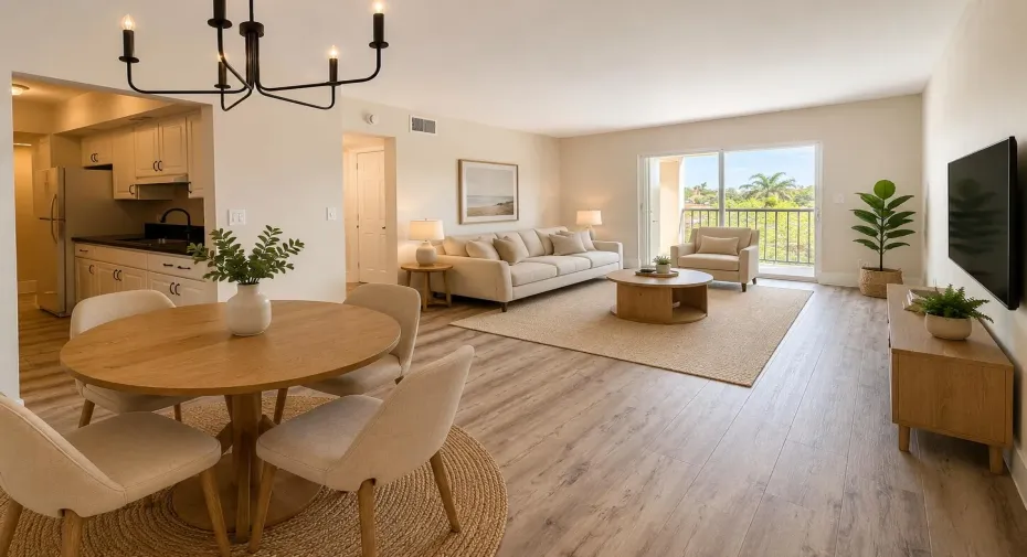 virtual staging