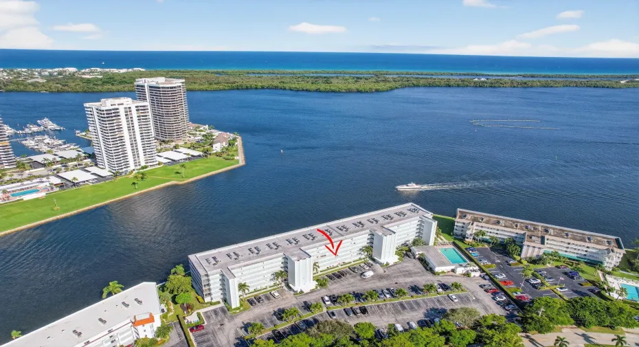 Intracoastal Aerial View