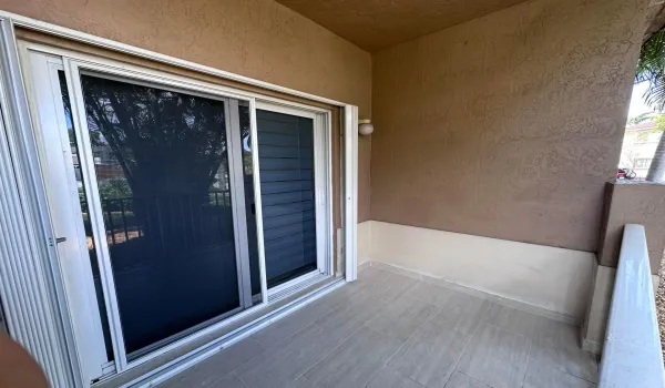 Master porch