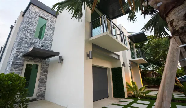 Attractive Building and Front Entrance