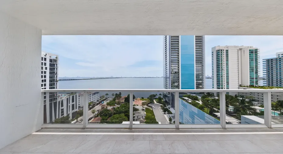 East View from Balcony