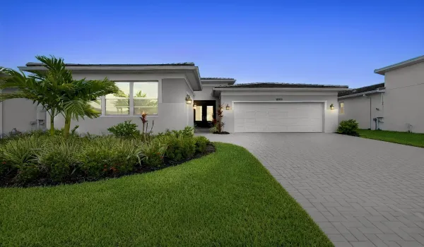 Front Exterior Night Shot