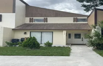 house front