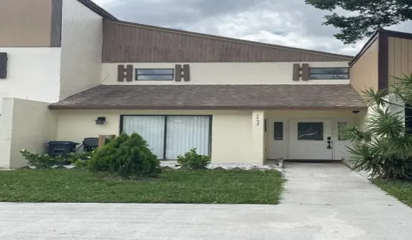 house front