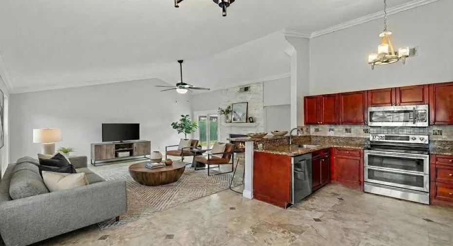 Living/Kitchen