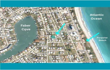 00 Map Coral Cir w Ocean and Faber cove