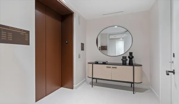 Private Elevator Foyer