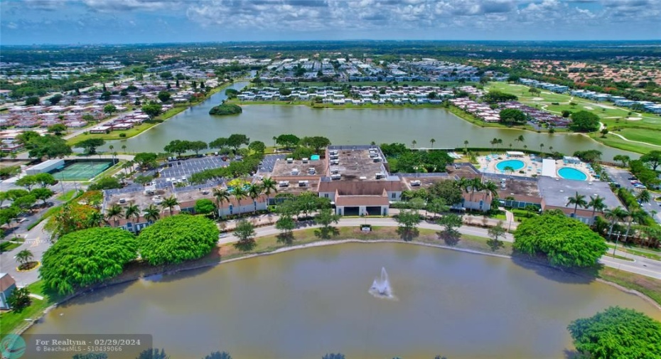 Water features on property