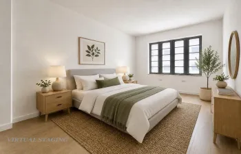BedroomVirtualStaging