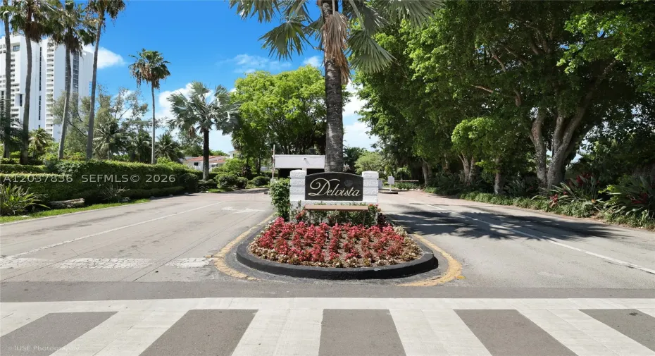 Entrance Gated