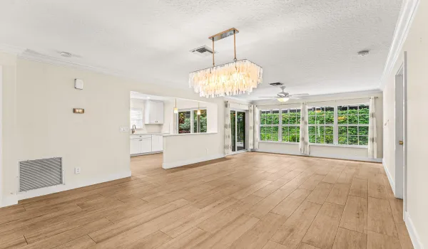 Living and Dining Area