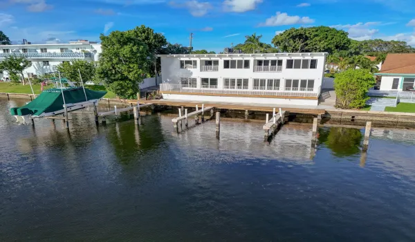 Private Boat Slip Included