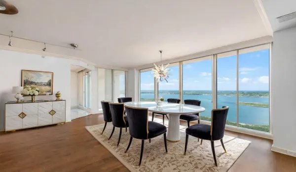 Dining Area - Virtually Staged