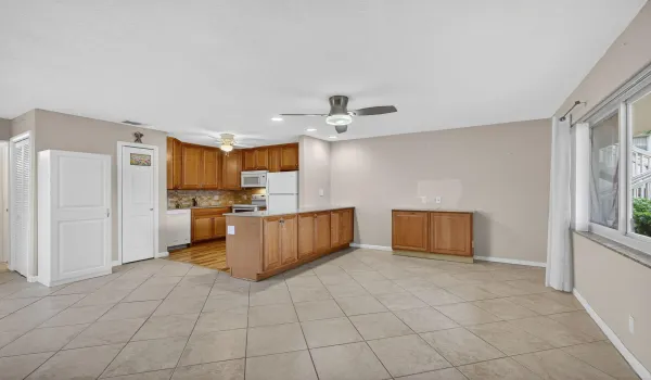 Living Room & Kitchen