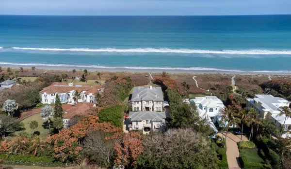 Aerial East
