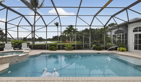 Pool & Lake View