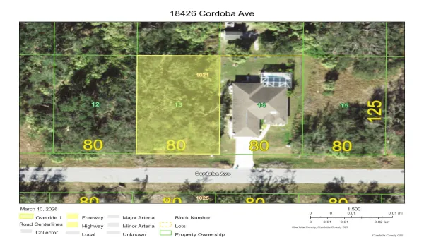 JPG Areial of Lot 13 Cordoba Ave
