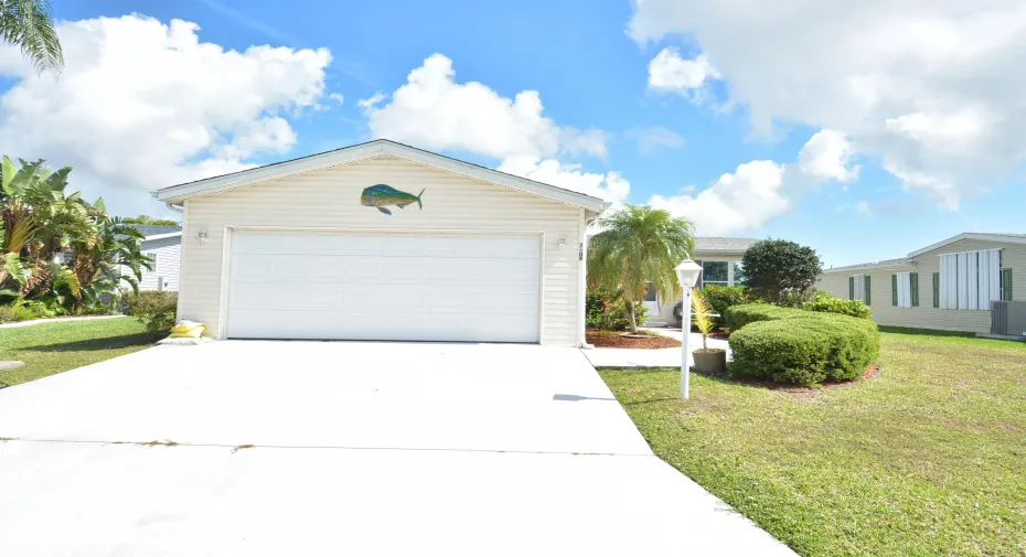 2 car garage