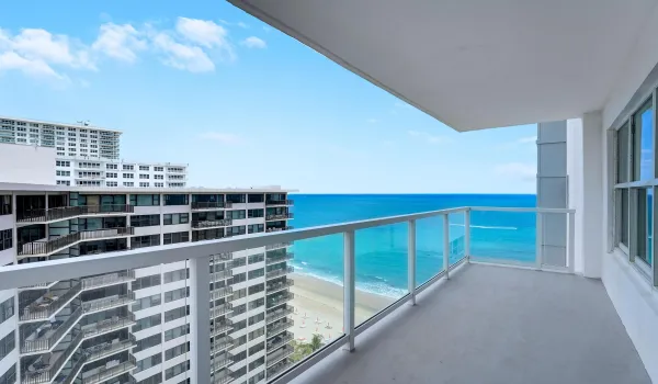 Oversized Balcony