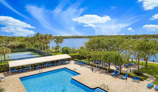 Beautiful water views