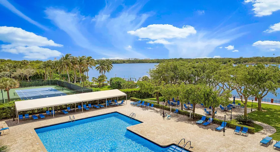 Beautiful water views
