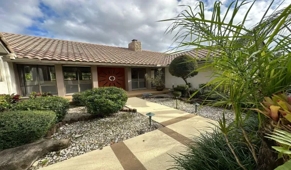 Front Of Home