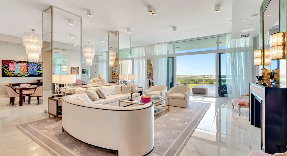 Custom Penthouse with 12' Ceilings