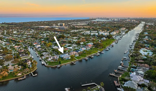 Exterior Aerial