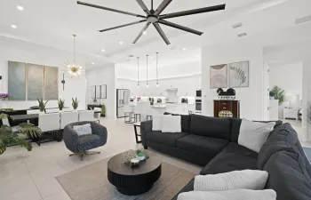 Open floor plan
