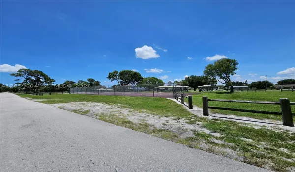 Walk to the community park