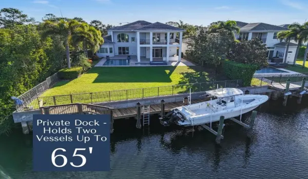 Capacity For Up To A 65' Yacht