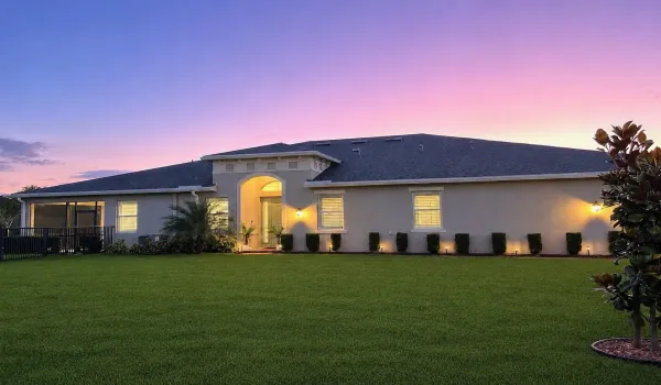 Front Exterior Twilight