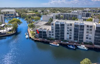 Boca Bayou waterfront condo 1