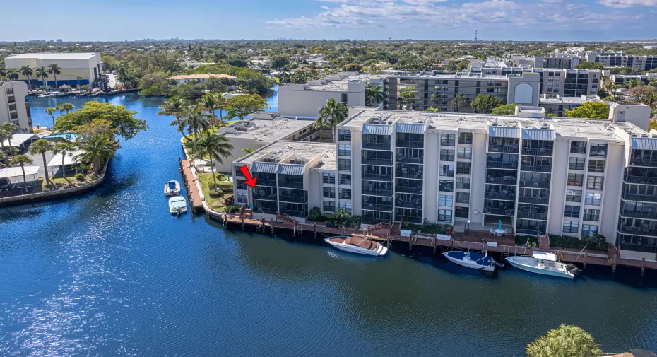 Boca Bayou waterfront condo 1
