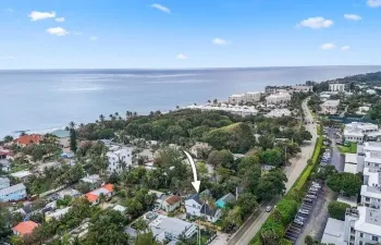 Aerial Ocean View