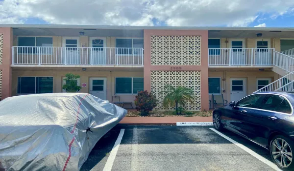 FRONT OF BUILDING
