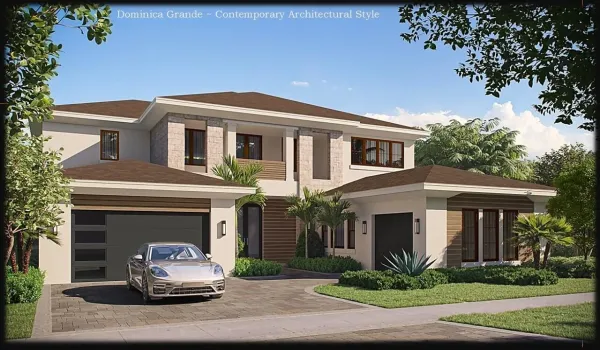 Lot 86 Elevation Rendering