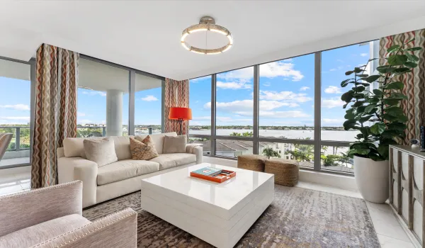 1 Water Club 601_Living Room 2