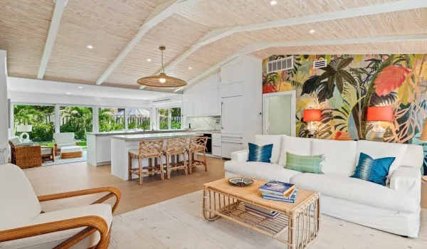 Open Concept Main Living Space