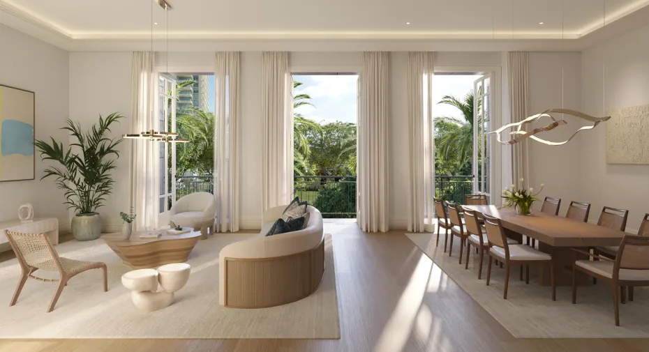 SFH Park Residences 2nd Floor Rendering