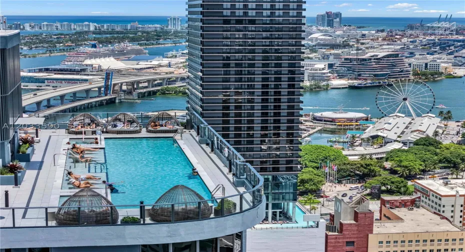 Rooftop Pool
