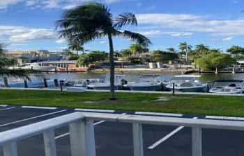 View from balcony